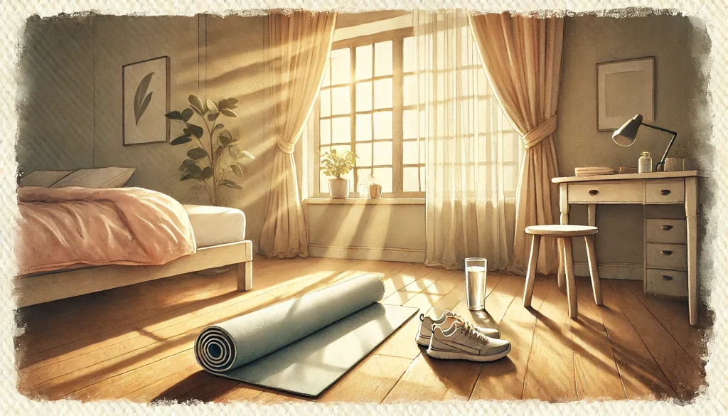 What Are Good Morning Routines? core habits of good morning routines including hydration movement and healthy morning routine ideas