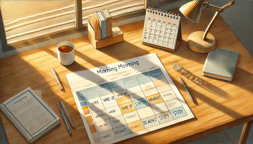 Study Morning Routine Best Morning Routine For Students: 5 Habits You Should Master