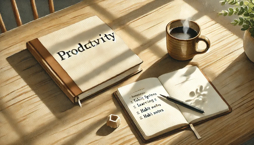 What Is the 2 Minute Rule? The Best Habit Strategy simple habit written in notebook showing how the 2 minute rule helps start new habits easily